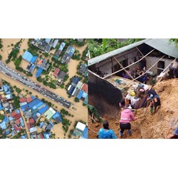 Các hình thức ủng hộ người dân các tỉnh bị thiệt hại bởi Siêu bão Yagi