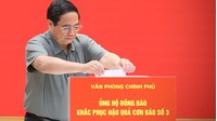 Số tài khoản tiếp nhận ủng hộ của Mặt trận Tổ quốc Việt Nam với đồng bào bị thiệt hại do bão số 3