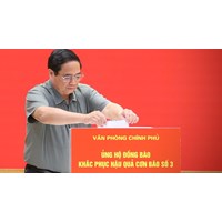 Số tài khoản tiếp nhận ủng hộ của Mặt trận Tổ quốc Việt Nam với đồng bào bị thiệt hại do bão số 3