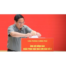 Số tài khoản tiếp nhận ủng hộ của Mặt trận Tổ quốc Việt Nam với đồng bào bị thiệt hại do bão số 3