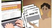 Thủ tục đăng ký khai tử cần nộp những loại giấy tờ gì?