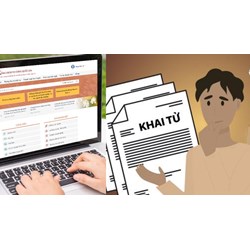 Thủ tục đăng ký khai tử cần nộp những loại giấy tờ gì?