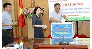 Mặt trận Tổ quốc sao kê tài khoản ủng hộ đồng bào thiệt hại bão lũ