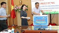 Mặt trận Tổ quốc sao kê tài khoản ủng hộ đồng bào thiệt hại bão lũ