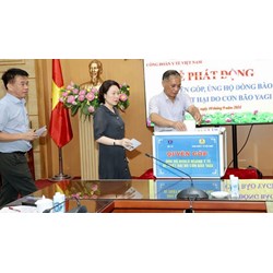 Mặt trận Tổ quốc sao kê tài khoản ủng hộ đồng bào thiệt hại bão lũ