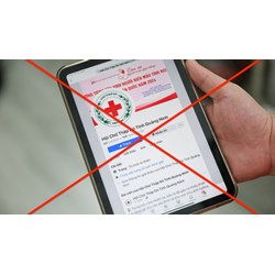 Xử lý hành vi giả mạo chuyển khoản ủng hộ bão lũ như thế nào?