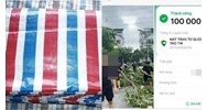 Phông bạt là gì? Phông bạt chuyển tiền ủng hộ bão số 3 bị xử phạt thế nào?