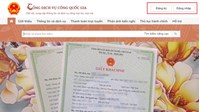 Đăng ký trích lục khai sinh trực tuyến làm như thế nào?