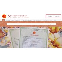 Đăng ký trích lục khai sinh trực tuyến làm như thế nào?