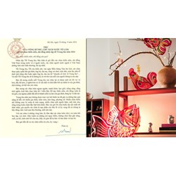 Thư chúc Tết Trung Thu năm 2024 của Tổng bí thư, Chủ tịch nước Tô Lâm