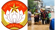 Mặt trận Tổ quốc Việt Nam thành phố Hà Nội kêu gọi ủng hộ các tỉnh bị thiệt hại do bão lũ