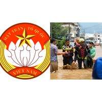 Mặt trận Tổ quốc Việt Nam thành phố Hà Nội kêu gọi ủng hộ các tỉnh bị thiệt hại do bão lũ