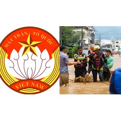 Mặt trận Tổ quốc Việt Nam thành phố Hà Nội kêu gọi ủng hộ các tỉnh bị thiệt hại do bão lũ