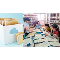 Nội dung của công tác văn thư, lưu trữ bao gồm những gì?