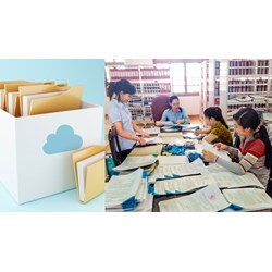 Nội dung của công tác văn thư, lưu trữ bao gồm những gì?