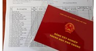 Muốn được cấp lại bản sao bằng tốt nghiệp THPT thì thủ tục gồm những gì?