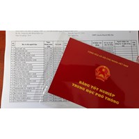 Muốn được cấp lại bản sao bằng tốt nghiệp THPT thì thủ tục gồm những gì?