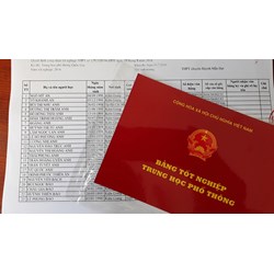 Muốn được cấp lại bản sao bằng tốt nghiệp THPT thì thủ tục gồm những gì?