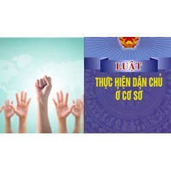Những điểm mới của Luật thực hiện dân chủ ở cơ sở