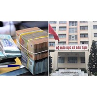Các khoản chi thường xuyên của đơn vị sự nghiệp giáo dục