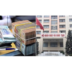 Các khoản chi thường xuyên của đơn vị sự nghiệp giáo dục