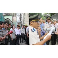 Trình tự, thủ tục cưỡng chế thi hành quyết định xử phạt vi phạm hành chính