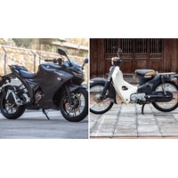 Xe gắn máy và xe máy khác nhau như thế nào?