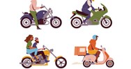 Xe mô tô và xe gắn máy khác nhau như thế nào?