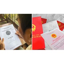 Mua nhà lập vi bằng có làm sổ đỏ, sổ hồng được không?