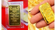 Vàng SJC, giá vàng 9999 hôm nay bao nhiêu 1 chỉ?