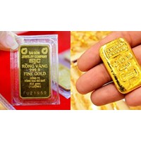 Vàng SJC, giá vàng 9999 hôm nay bao nhiêu 1 chỉ?