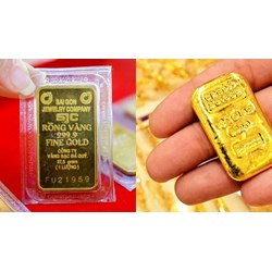 Vàng SJC, giá vàng 9999 hôm nay bao nhiêu 1 chỉ?