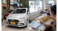 Xe kinh doanh vận tải không đổi biển vàng bị phạt bao nhiêu?