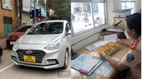 Xe kinh doanh vận tải không đổi biển vàng bị phạt bao nhiêu?