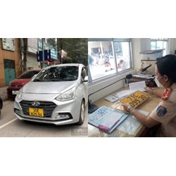 Xe kinh doanh vận tải không đổi biển vàng bị phạt bao nhiêu?