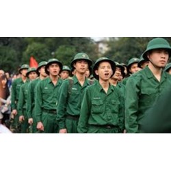 Xăm mình ở mặt, đầu, cổ có phải đi nghĩa vụ quân sự không?