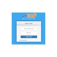 Hướng dẫn sử dụng sổ liên lạc điện tử vnEdu trực tuyến