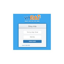 Hướng dẫn sử dụng sổ liên lạc điện tử vnEdu trực tuyến