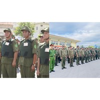 Mức hỗ trợ hàng tháng cho lực lượng tham gia bảo vệ an ninh trật tự cơ sở