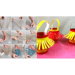 Cách làm lồng đèn Trung thu đơn giản nhất 2024