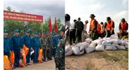 Các biện pháp phòng chống bão, lũ, sạt lở đất ở nước ta