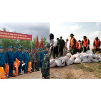Các biện pháp phòng chống bão, lũ, sạt lở đất ở nước ta