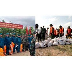 Các biện pháp phòng chống bão, lũ, sạt lở đất ở nước ta