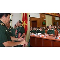 Đề xuất tăng tuổi nghỉ hưu của sĩ quan Quân đội mới nhất