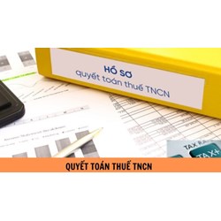Hồ sơ tự khai quyết toán thuế TNCN gồm những giấy tờ gì?