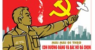 Các tác phẩm đạt giải cuộc thi bảo vệ nền tảng tư tưởng của Đảng