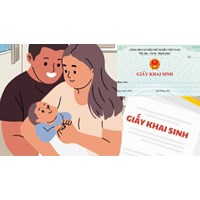 Thủ tục nhận cha, mẹ, con khi chưa đăng ký kết hôn