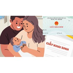 Thủ tục nhận cha, mẹ, con khi chưa đăng ký kết hôn