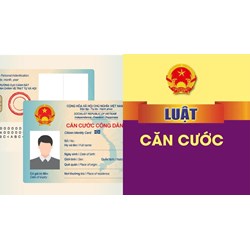 Những điểm mới của Luật căn cước mới đang có hiệu lực