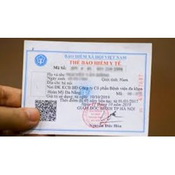 Tích hợp thẻ bảo hiểm y tế vào căn cước công dân online